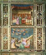 GIOTTO di Bondone Decorative bands oil painting reproduction